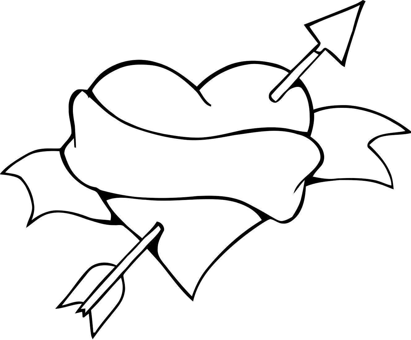 valentinstag Malvorlage valentinstag