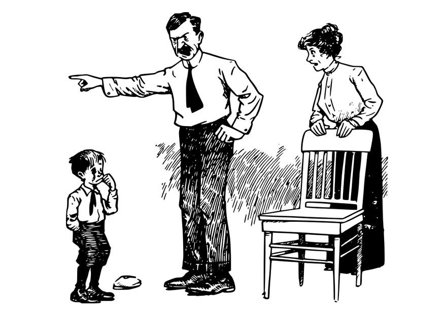 vater ist bA¶se Malvorlage vater ist bA¶se