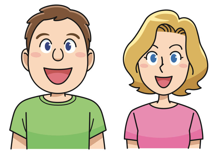 Bild vater und mutter