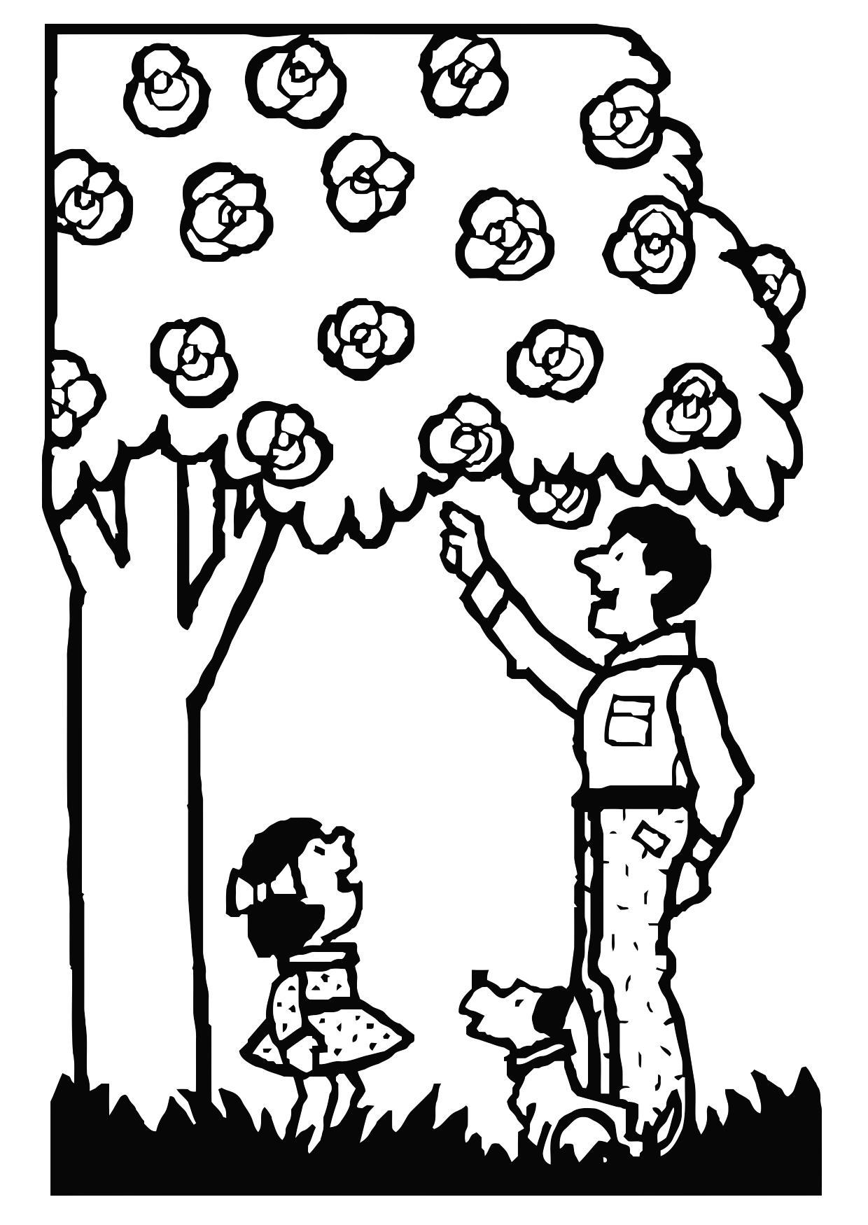 vater und tochter Malvorlage vater und tochter