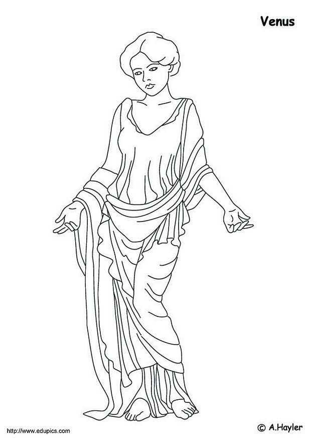 venus Malvorlage venus
