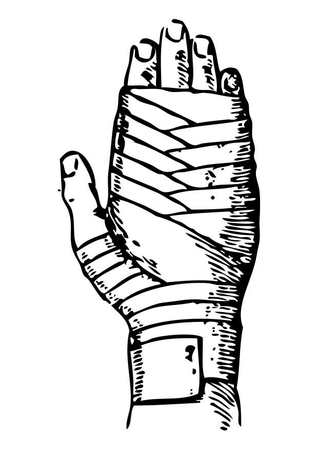 verband Malvorlage verband