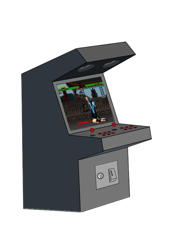 vergnA¼gungspark - computerspiel Bild vergnA¼gungspark - computerspiel