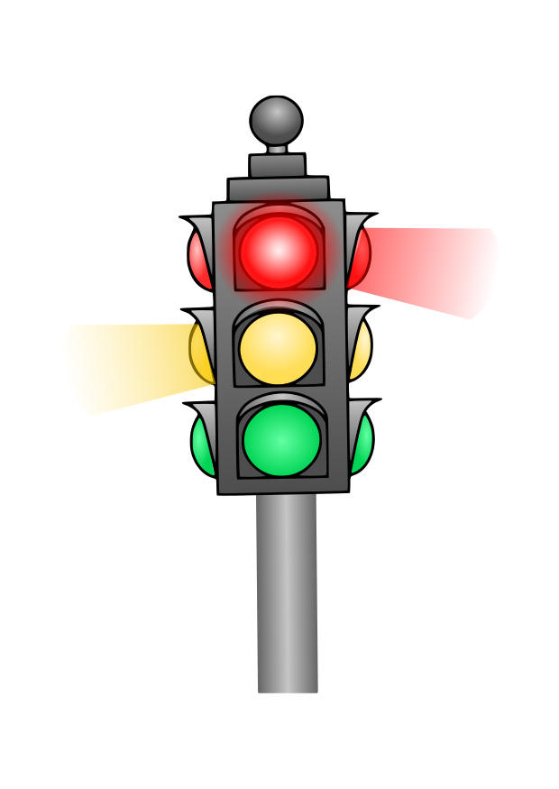 Bild verkehrsampel