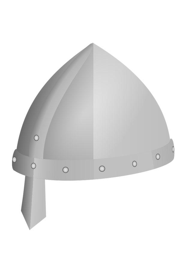 vikingerhelm Bild vikingerhelm