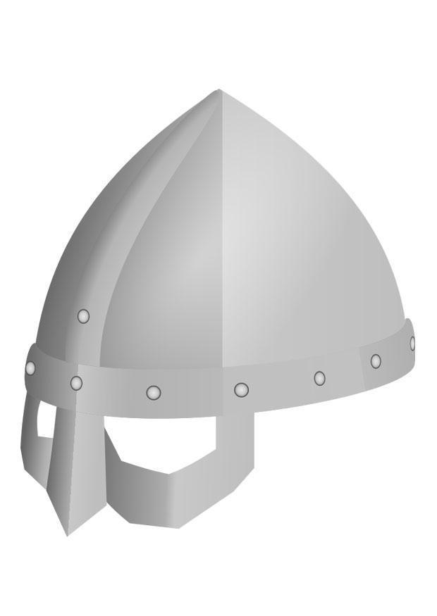 vikingerhelm Bild vikingerhelm