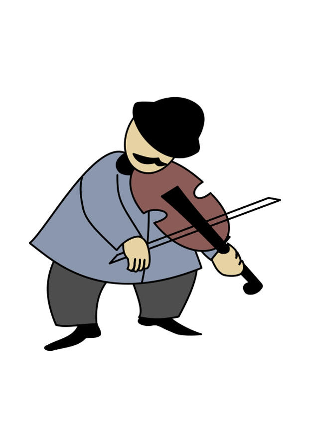 violinist Bild violinist