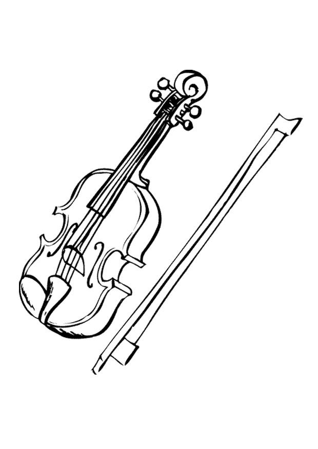 violone Malvorlage violone