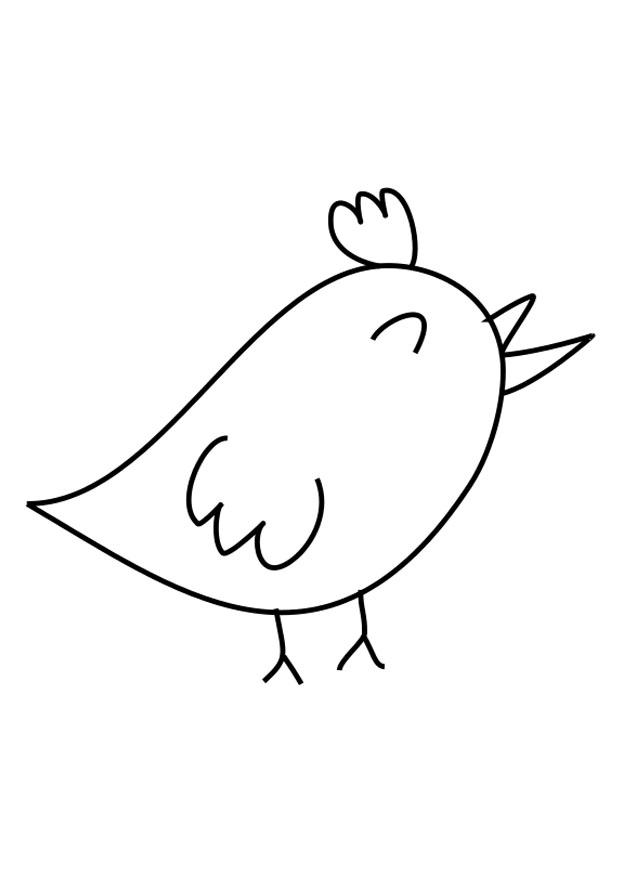 vogel Malvorlage vogel