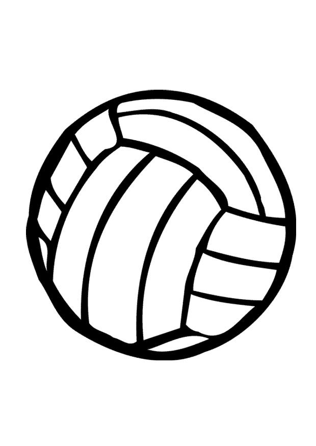 volleyball Malvorlage volleyball