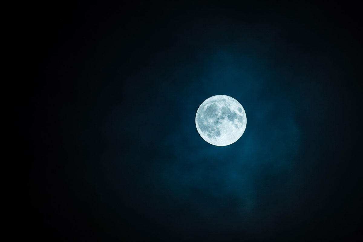 vollmond Foto vollmond