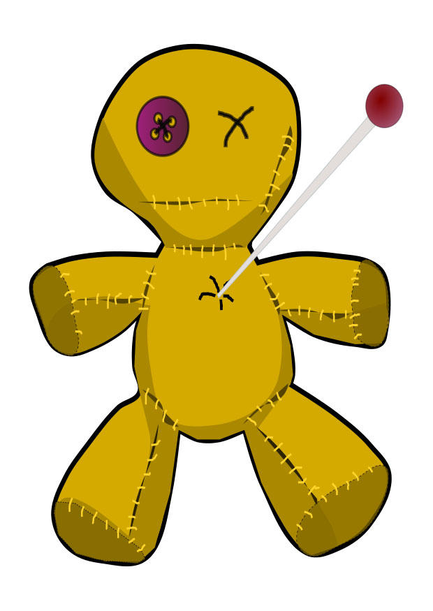 voodoo puppe Bild voodoo puppe