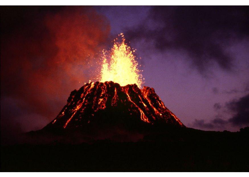 vulkaneruption Foto vulkaneruption