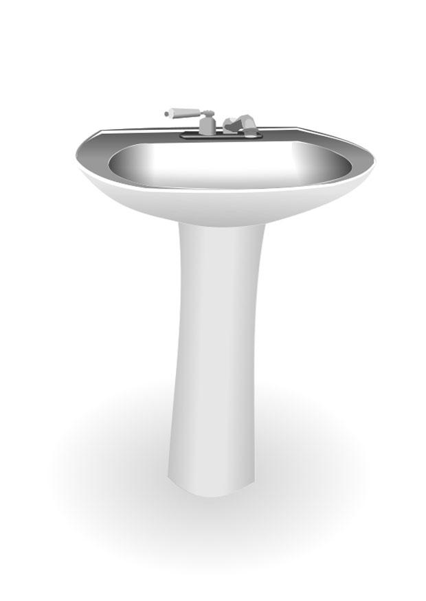 waschbecken Malvorlage waschbecken
