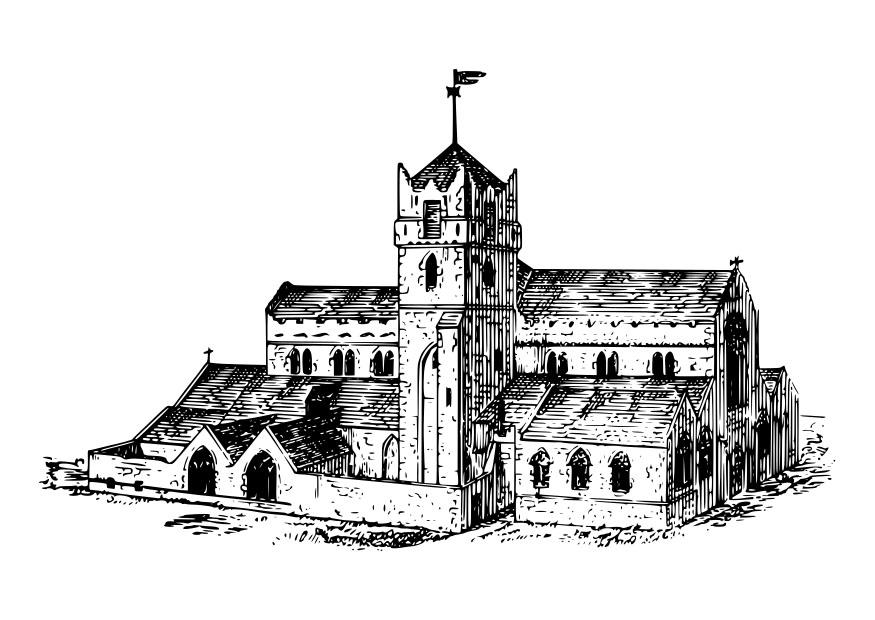 waterford kathedrale Malvorlage waterford kathedrale