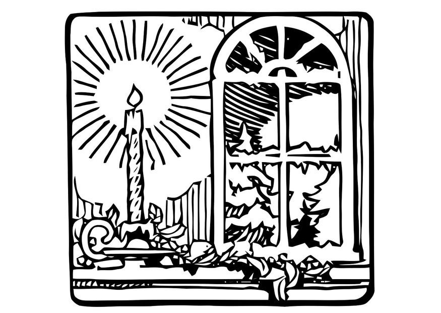 Malvorlage weihnachten