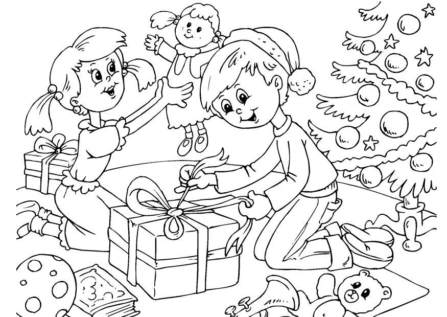 Malvorlage weihnachten