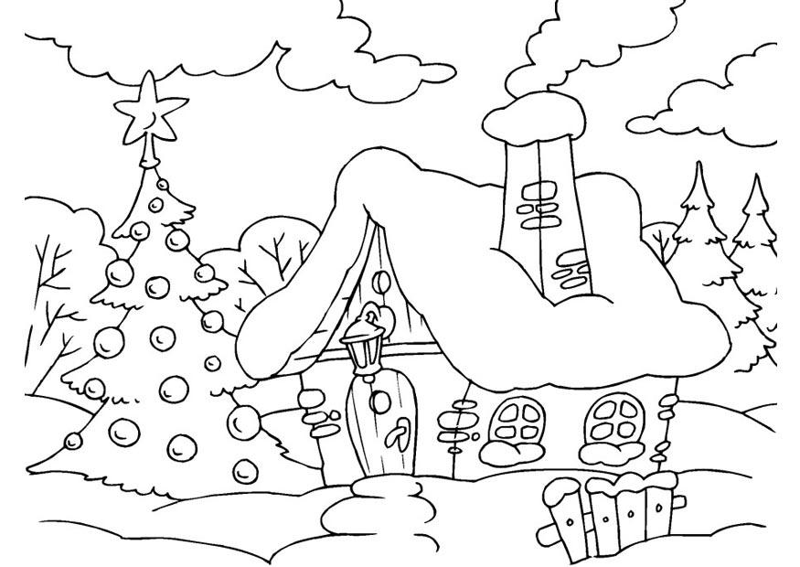 weihnachten Malvorlage weihnachten