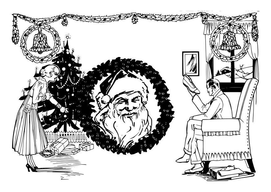 weihnachten Malvorlage weihnachten