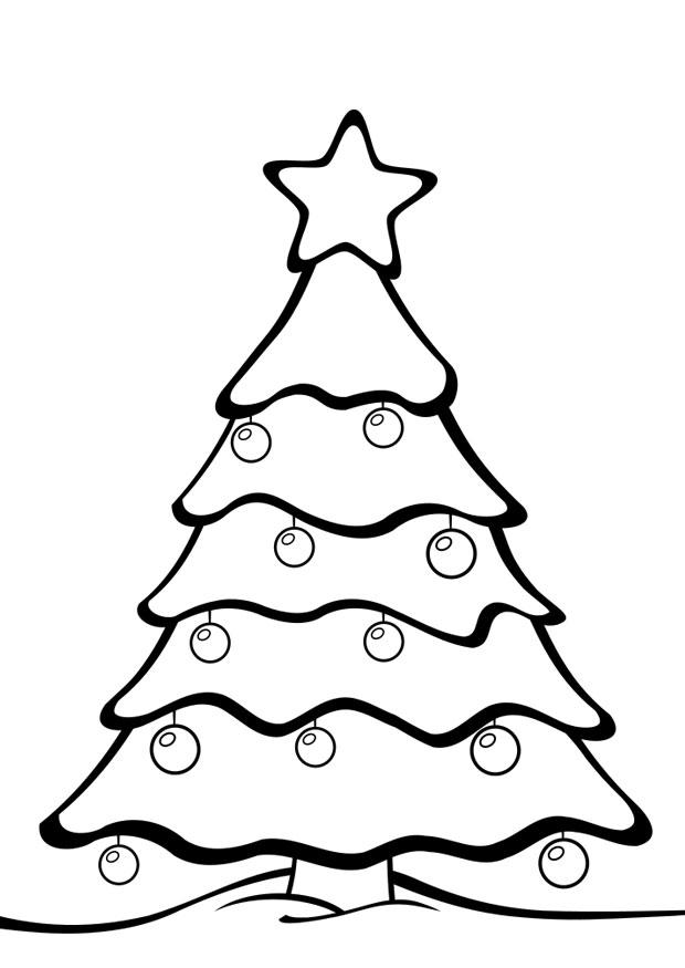Malvorlage weihnachtsbaum