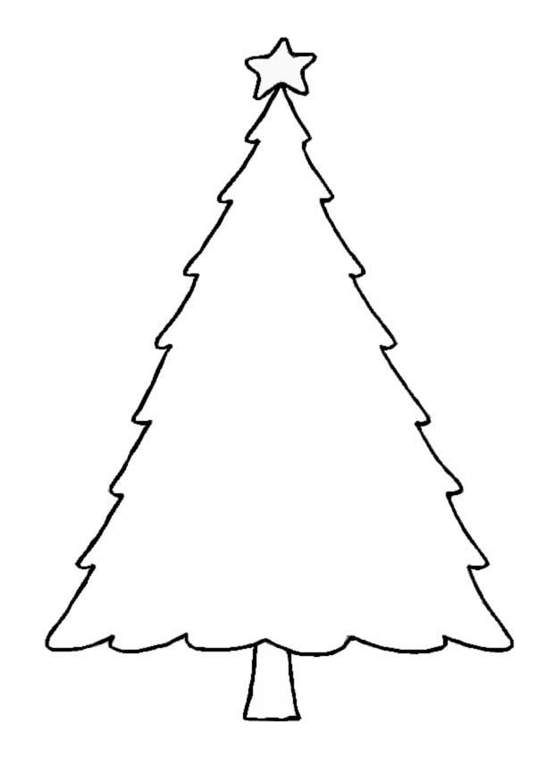 weihnachtsbaum Malvorlage weihnachtsbaum