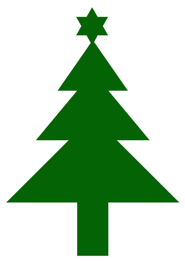 weihnachtsbaum mit stern Bild weihnachtsbaum mit stern