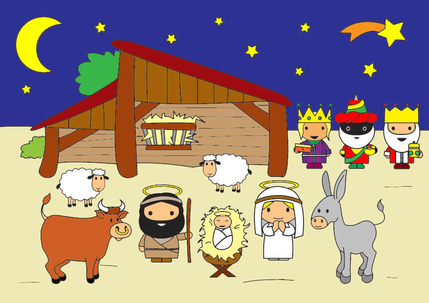 weihnachtskrippe Bild weihnachtskrippe