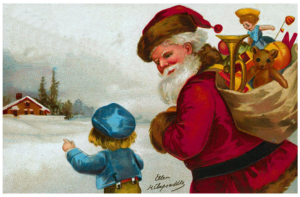 weihnachtsmann Bild weihnachtsmann
