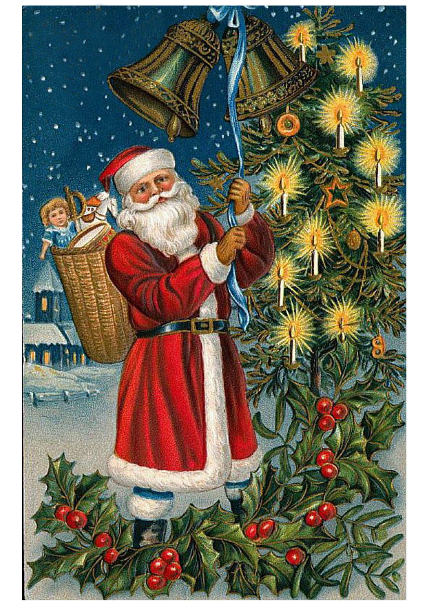 weihnachtsmann Bild weihnachtsmann