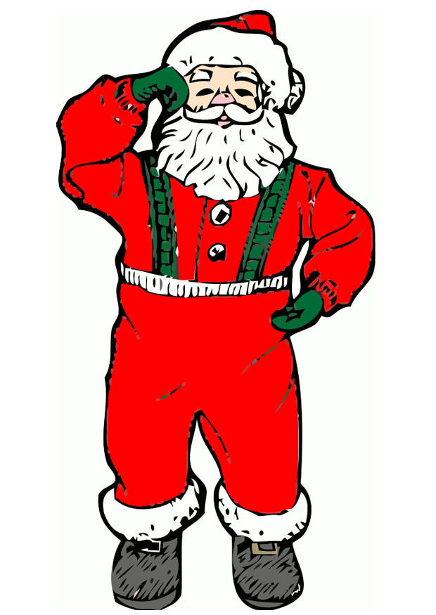 weihnachtsmann Bild weihnachtsmann