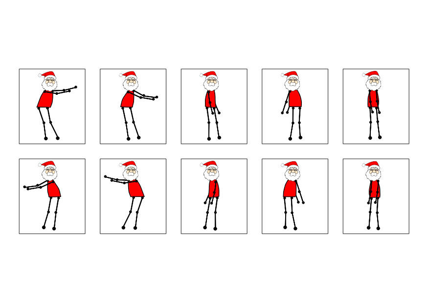 weihnachtsmann Bild weihnachtsmann