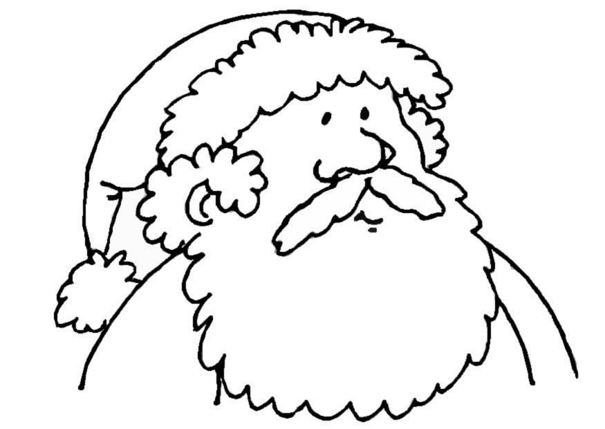 Malvorlage weihnachtsmann