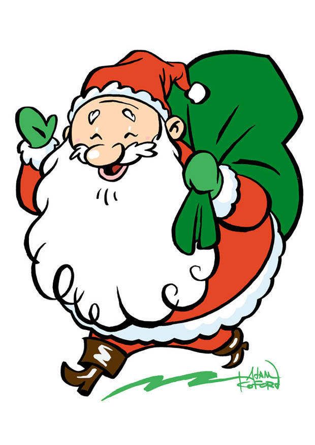 weihnachtsmann Bild weihnachtsmann