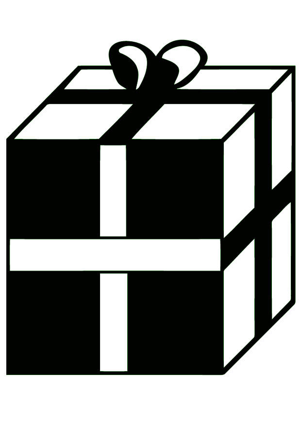 weihnachtspaket Malvorlage weihnachtspaket