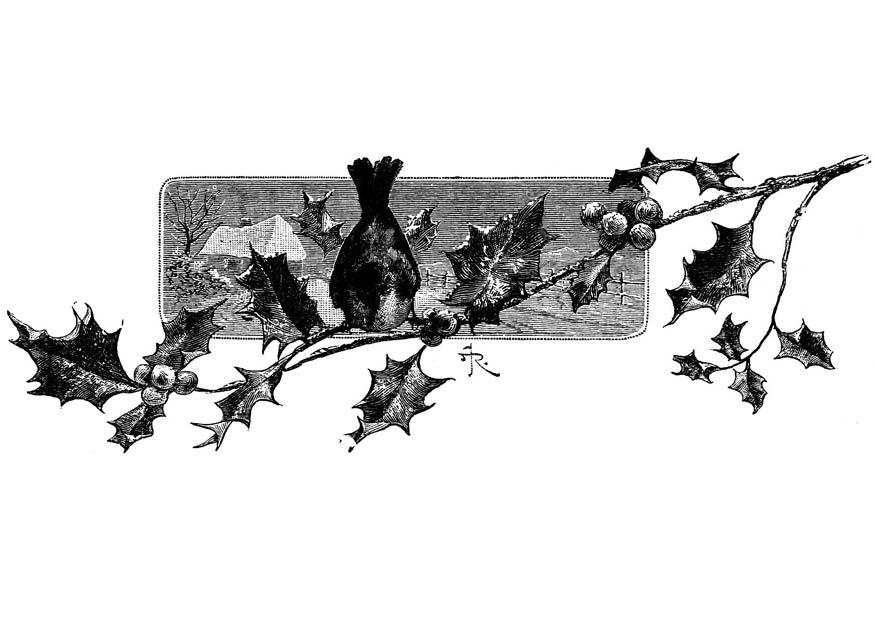 Malvorlage weihnachtsschmuck