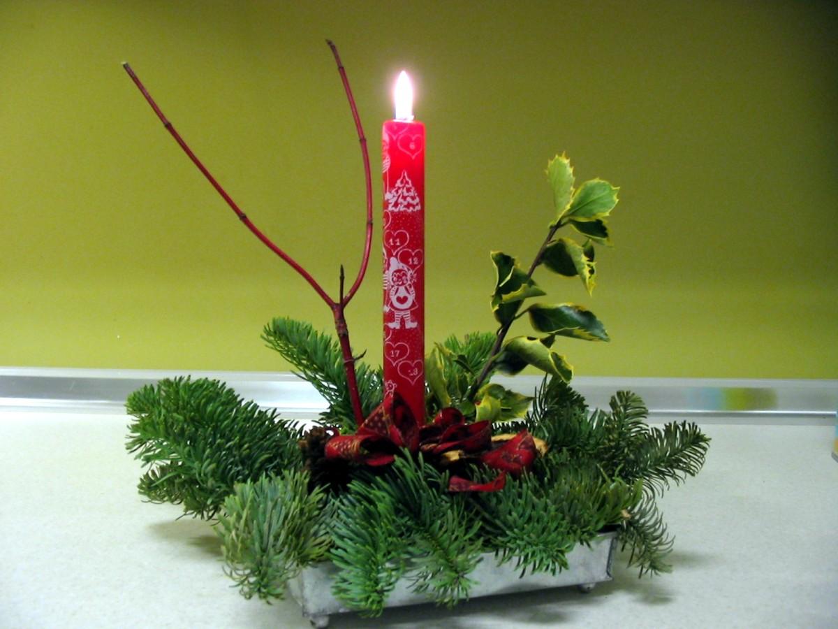 Foto weihnachtsschmuck