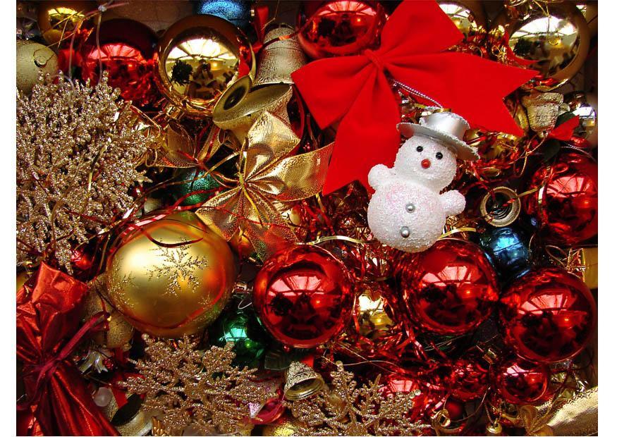 Foto weihnachtsschmuck