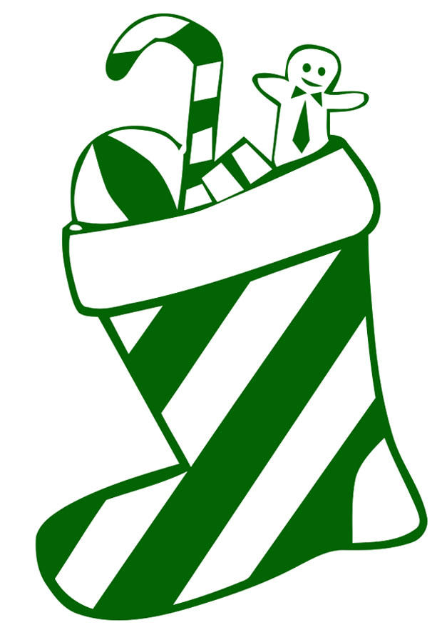 weihnachtsstrumpf Bild weihnachtsstrumpf