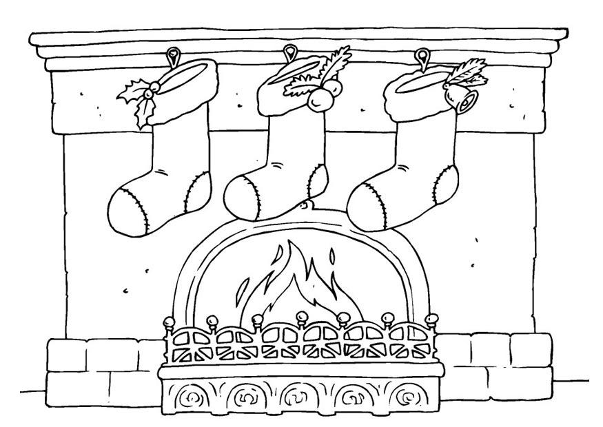 weihnachtsstrumpf Malvorlage weihnachtsstrumpf