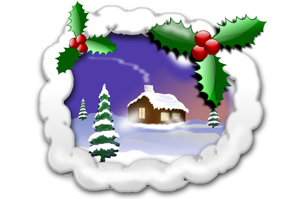 weihnachtsszene Bild weihnachtsszene
