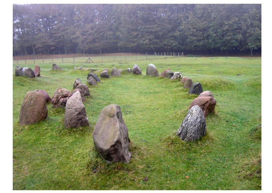 wikingerfriedhof Foto wikingerfriedhof