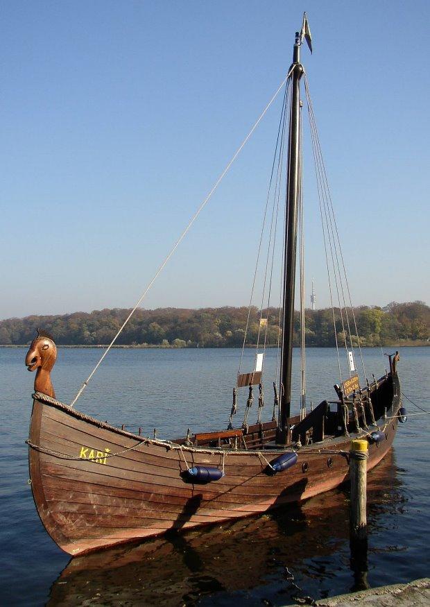 wikingerschiff - drakar Foto wikingerschiff - drakar