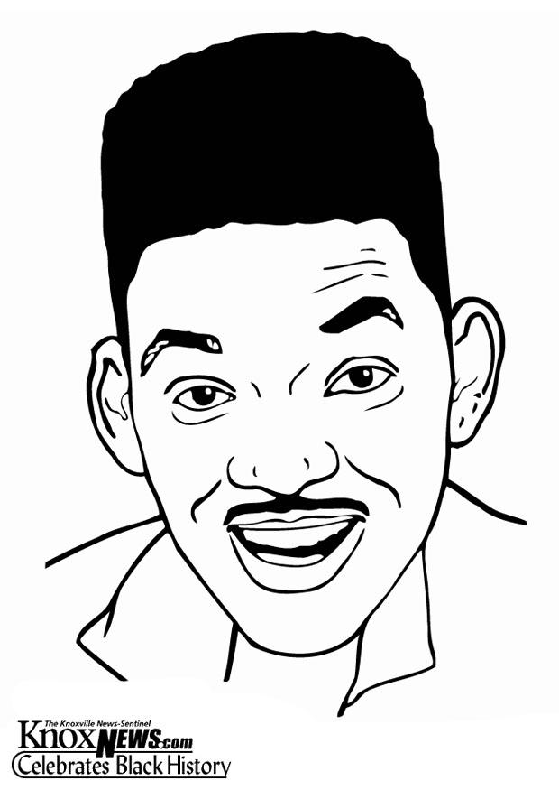 will smith Malvorlage will smith