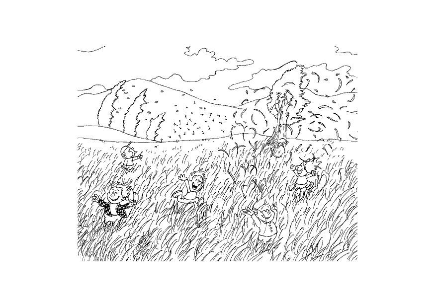 wind Malvorlage wind