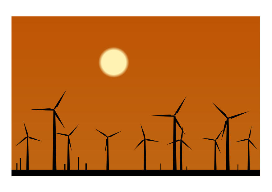windfarm Bild windfarm