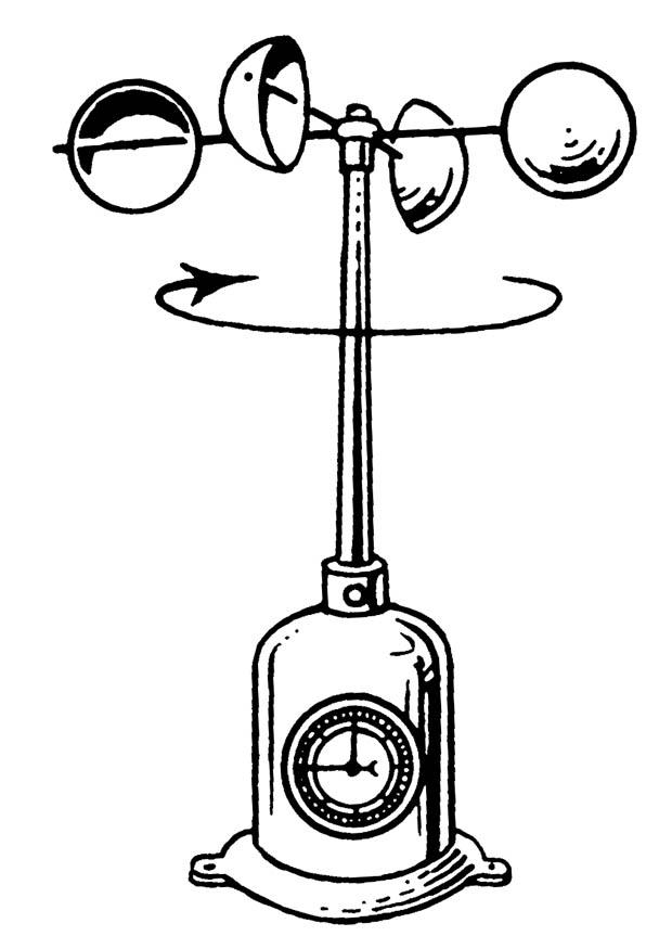 windmesser Malvorlage windmesser