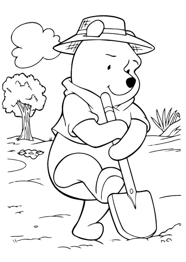 winne the pooh Malvorlage winne the pooh