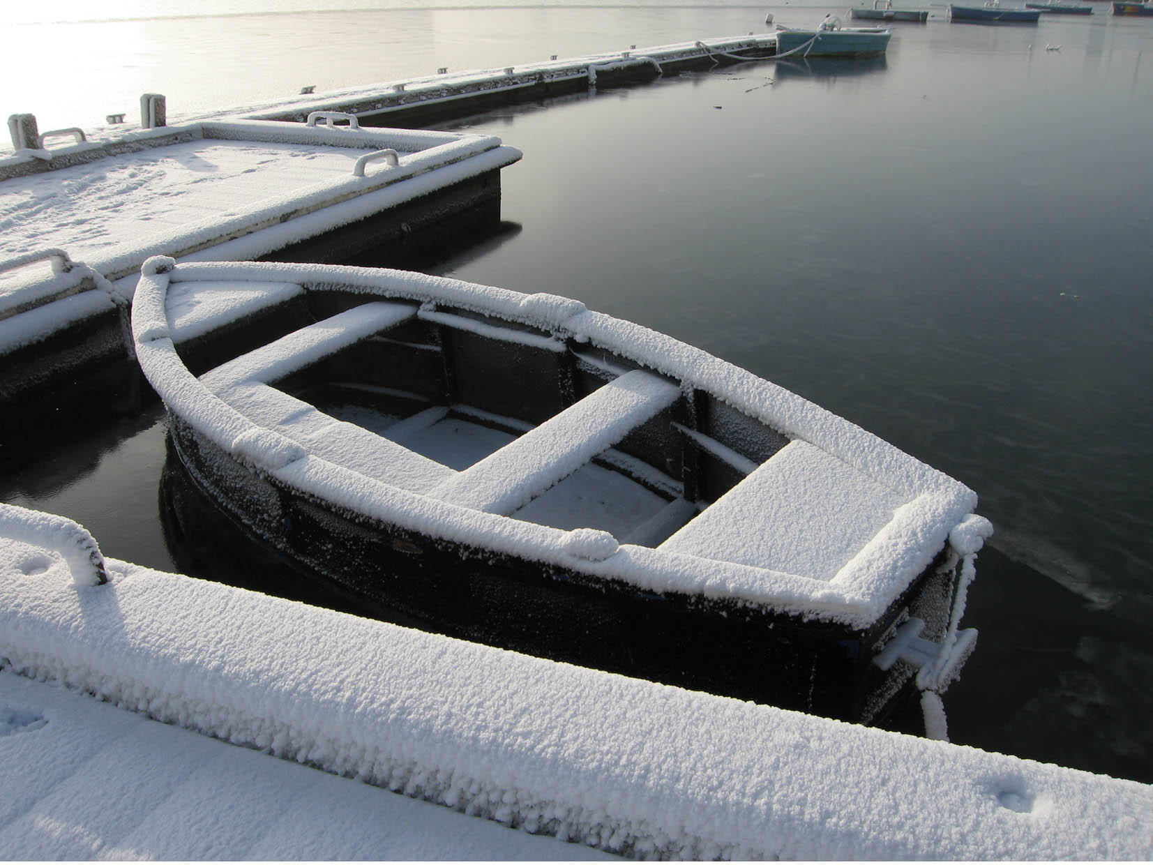 winter - boot Foto winter - boot