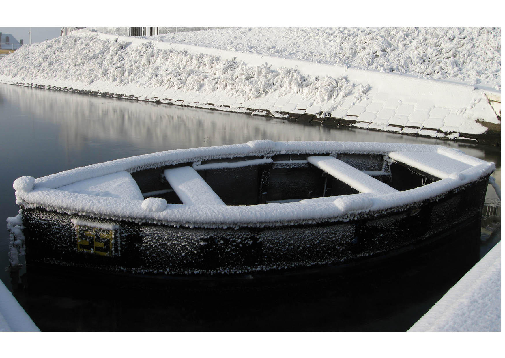 winter - boot Foto winter - boot