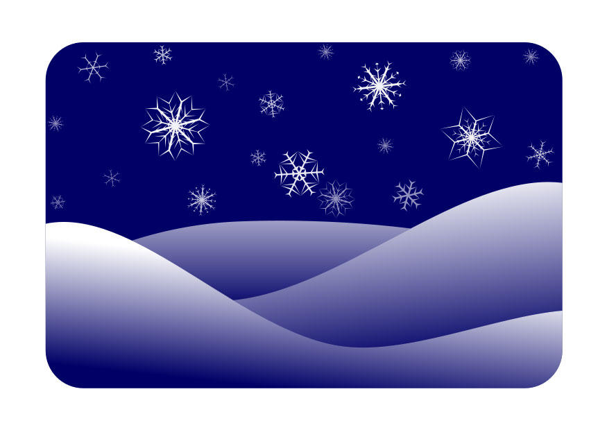 winterlandschaft Bild winterlandschaft